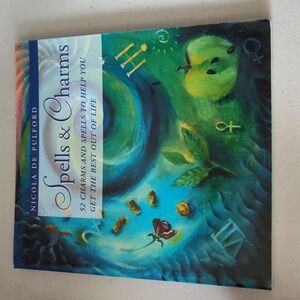 Spells and charms by Nicola De Pulford